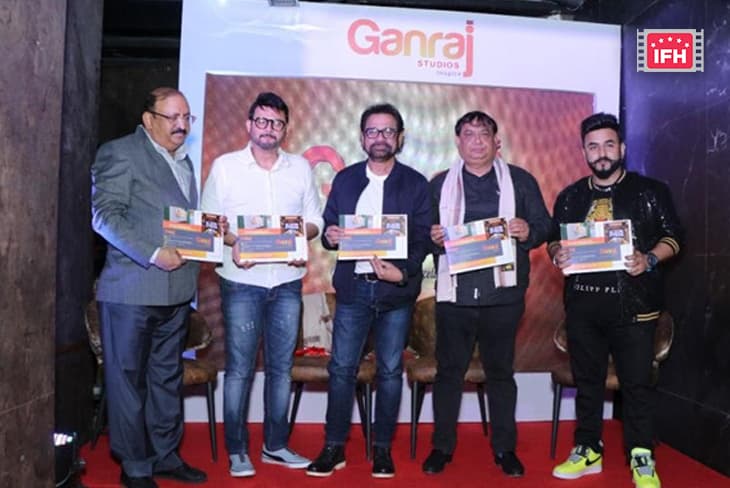Shreyash Jadhav Launches ‘Ganraj Studios’, Anees Bazmee And Swapnil Joshi Inaugurate It