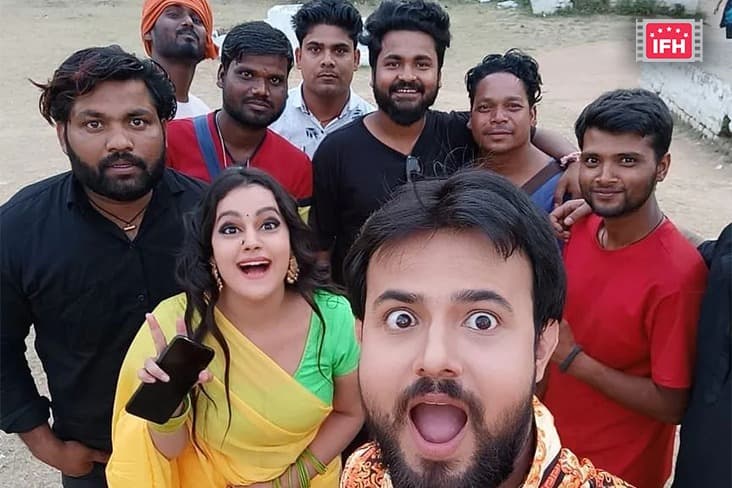 Shristi Pathak Completes Shooting For Her Upcoming Film 'Apan Bana La Sajan'