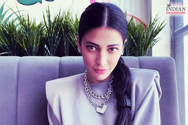 Shruti Haasan All Set To Play A Political Journalist In Her Next