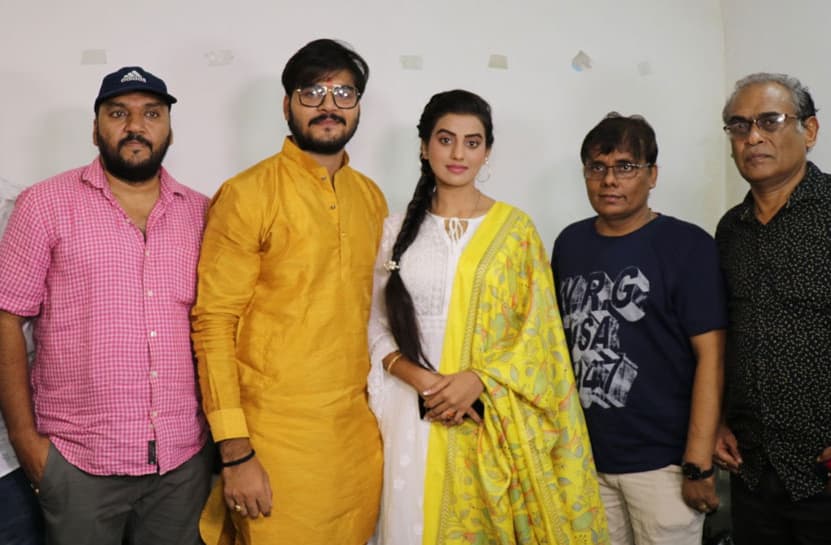 Shubh Ghadi Aayo to star Akshara Singh and Arvind Akela Kallu