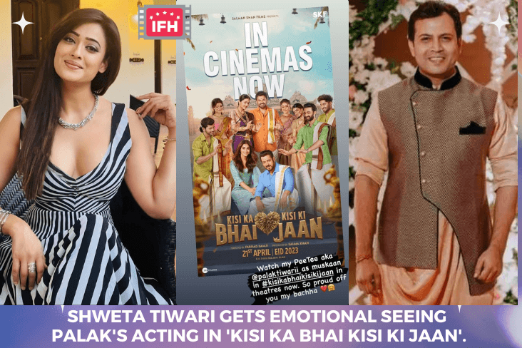 Shweta Tiwari Gets Emotional Seeing Palak's Acting In 'Kisi Ka Bhai Kisi Ki Jaan'.