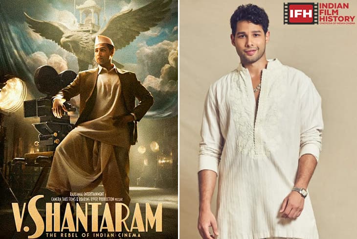 Siddhant Chaturvedi’s First Look From V. Shantaram Biopic Unveiled