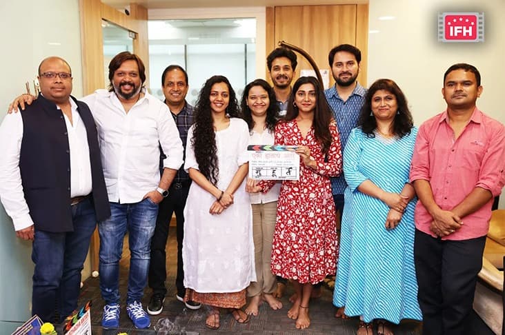 Siddharth Chandekar, Gauri Nalawade’s ‘Eka Hatacha Antar’ Goes On Floors In Pondicherry
