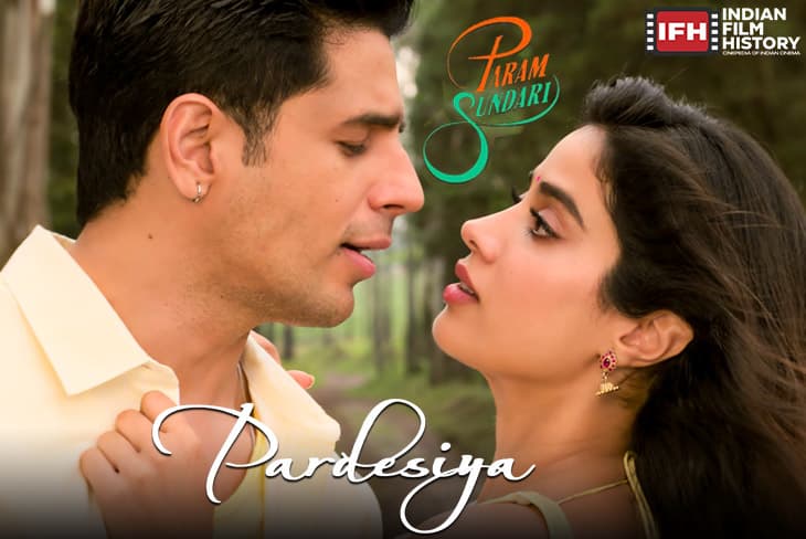 Sidharth Malhotra And Janhvi Kapoor Dazzle In 'Pardesiya - Param Sundari' Music Spectacle