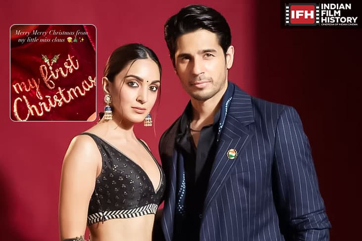 Sidharth Malhotra And Kiara Advani Celebrate Their Daughter’s First Christmas With Love And Warmth