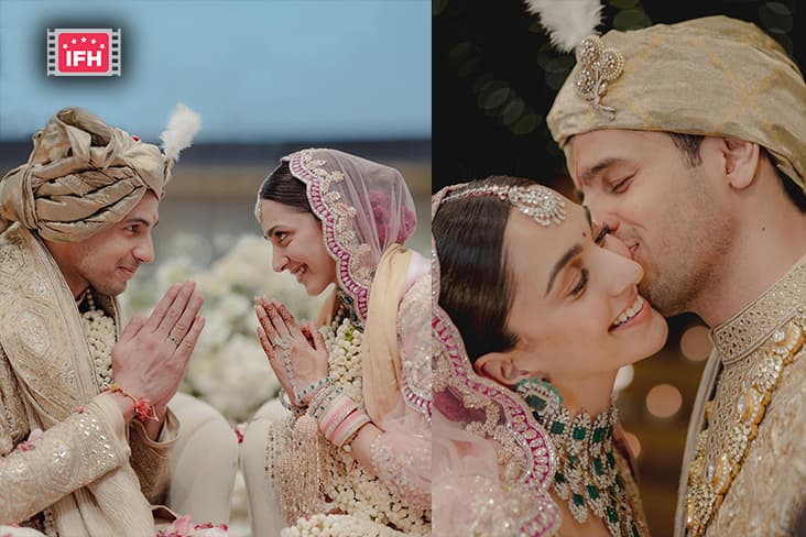 Sidharth Malhotra And Kiara Advani Share Their First Official Wedding Photos.
