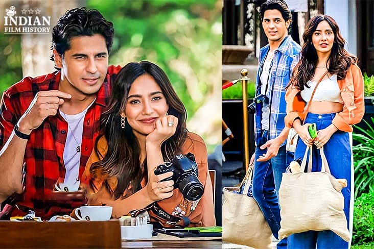 Sidharth Malhotra And Neha Sharma Make A Cute Pair As They Shoot In Goa