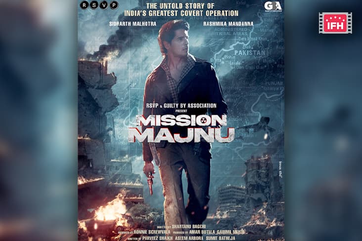 Sidharth Malhotra And Rashmika Mandanna Starrer Mission Majnu To Opt For An OTT Release