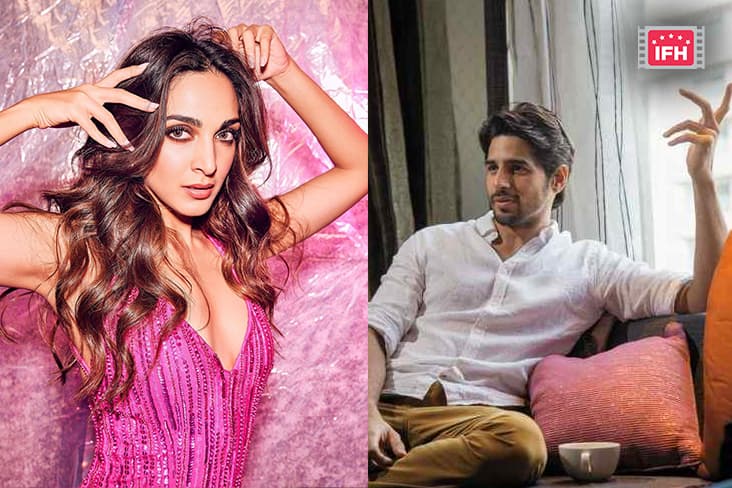 Sidharth Malhotra Could Not Control Seeing The Glamorous Look Of His Wife Kiara Advani.