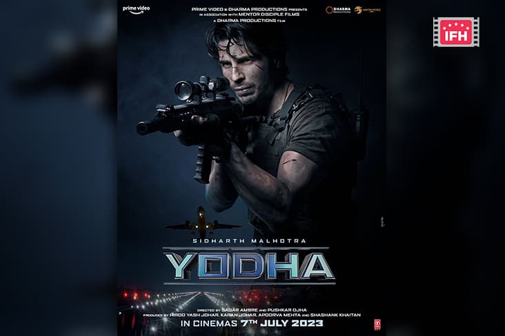 Sidharth Malhotra, Disha Patani And Raashii Khanna Starrer 'Yodha' Will Hit The Theatres On July 7, 2023