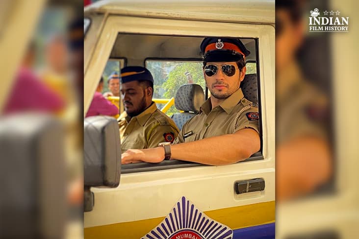 Sidharth Malhotra Looks Dashing In This BTS Picture Of Thank God