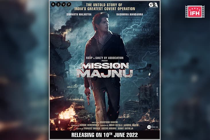 Sidharth Malhotra, Rashmika Mandanna’s Espionage Thriller Mission Majnu To Hit Cinemas This June