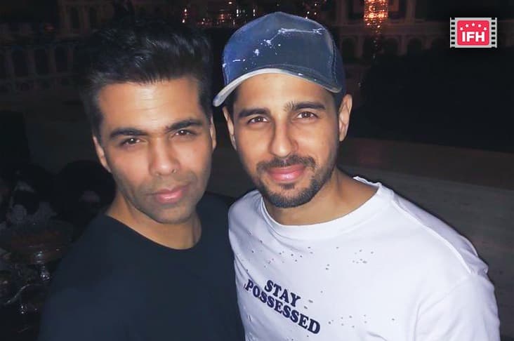 Sidharth Malhotra To Collaborate With His Mentor Karan Johar Once Again For An Upcoming Aerial Action Film