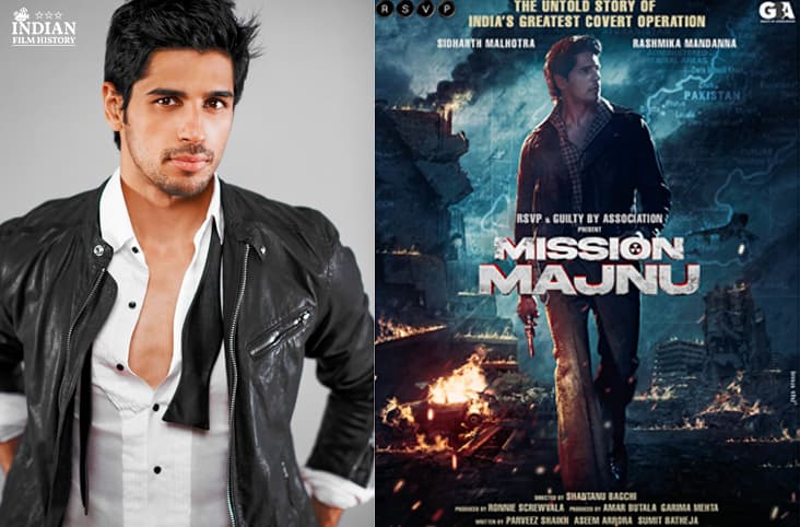 Sidharth Malhotra To Play A 70’s RAW Agent In His Next