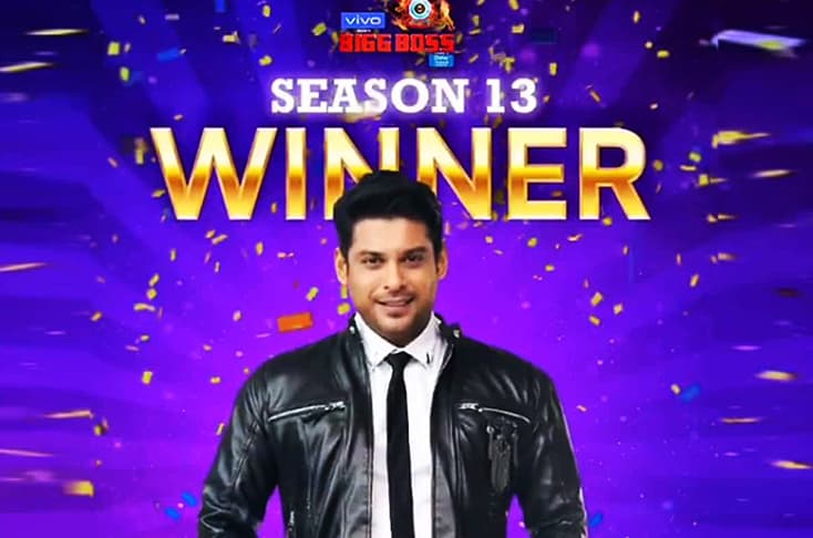 Sidharth Shukla Takes Home Bigg Boss 13 Trophy And This Whopping Amount