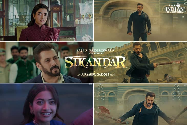Sikandar's Trailer Promises To Deliver Various Action Scenes