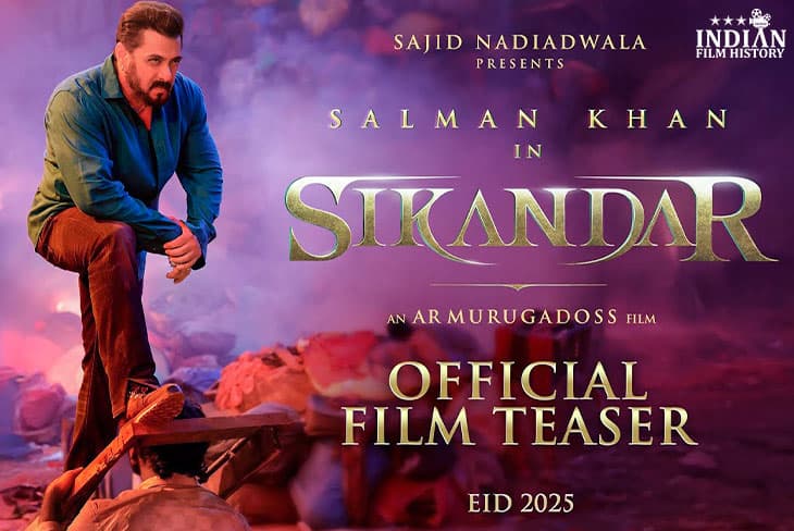 Sikandar Teaser Out: Salman Khan Roars In AR Murugadoss' Action Thriller!