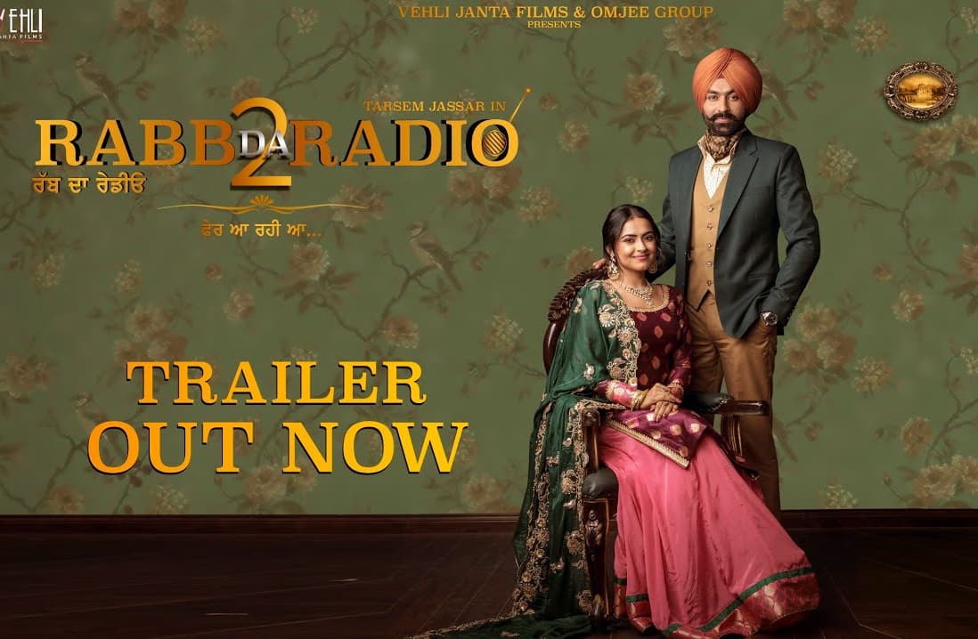 Simi Chahal Unveils Her Look From Rabb Da Radio 2
