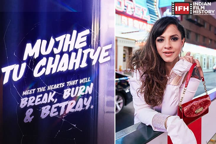 Singer And Performer Manasi Scott Is Now Making The Much-anticipated Return To Acting With Her Upcoming Web Series Mujhe Tu Chahiye