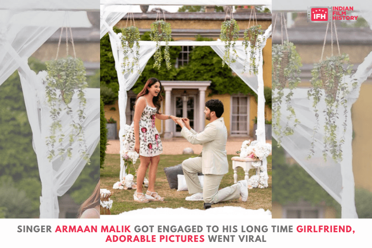 Singer Armaan Malik Got Engaged To His Long Time Girlfriend Adorable Pictures Went Viral