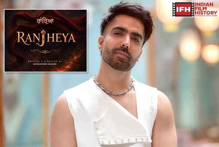 Singer Harrdy Sandhu Is All Set To Make A Powerful Come Back With Punjabi Cinema With Ranjheya