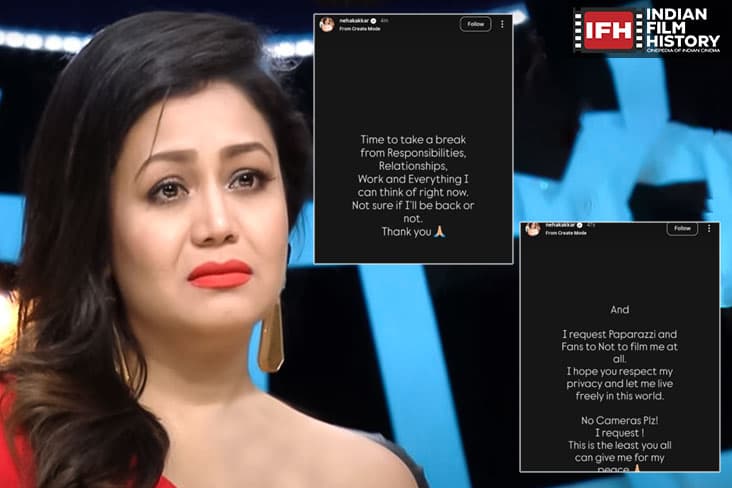 Singer Neha Kakkar Sparked Concern Among Her Fans With Her Break From Relationships And Work Seeks Privacy