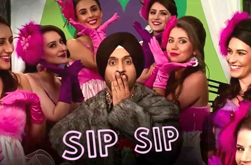 Sip Sip Song From Arjun Patiala Released