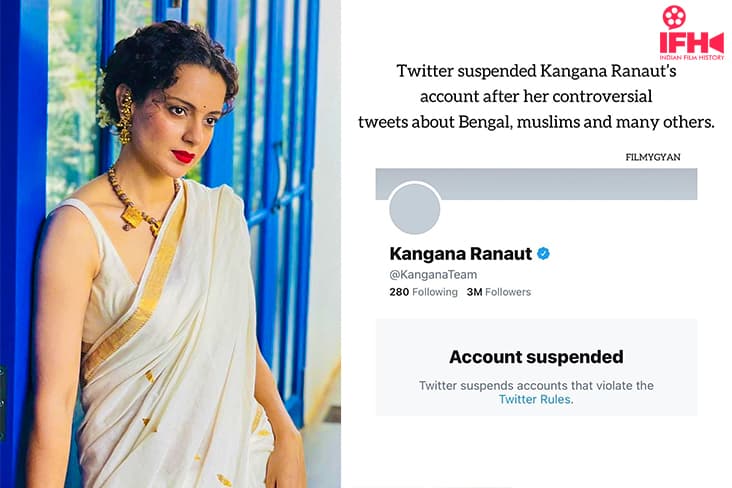 “Social Media Can Be Better Without Her”- Kubbra Sait On Kangana Ranaut’s Suspended Twitter Account