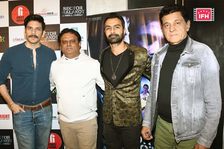 Sohail Khan Launches The Trailer And "Vande Mataram" Song Of Ashmit Patel Film "Sector Balakot"