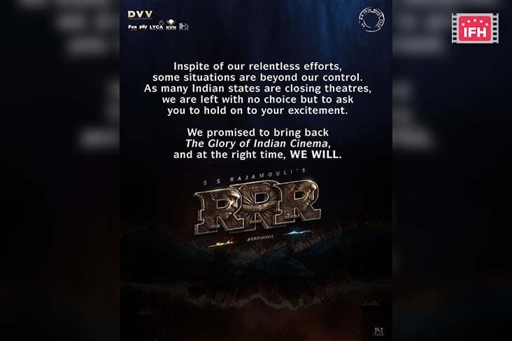 “Some Situations Are Beyond Our Control”- RRR Makers Release Statement As The Alia Bhatt Starrer Gets Postponed
