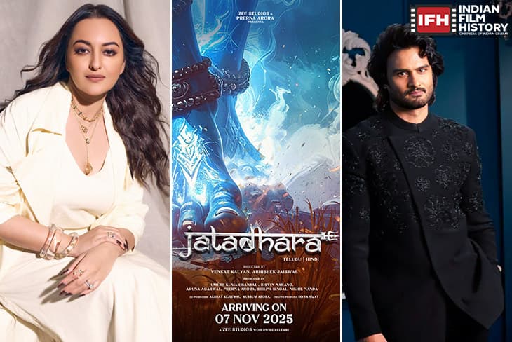 Sonakshi Sinha And Sudheer Babu’s Jatadhara To Release In November