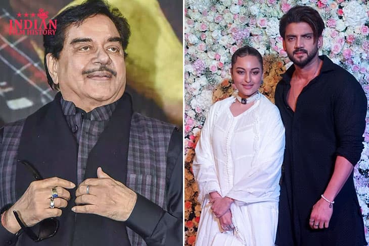 Sonakshi Sinha And Zaheer Iqbal Interfaith Wedding Confirmed- Shatrughan Sinha Will Attend