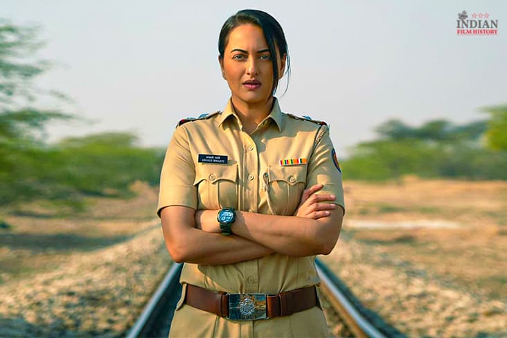 Sonakshi Sinha Makes Her Digital Debut, Plays A Cop