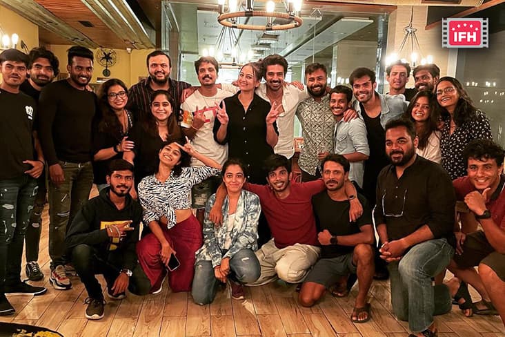 Sonakshi Sinha Shows Gratitude To Her Team As She Wraps Up ‘Kakuda’