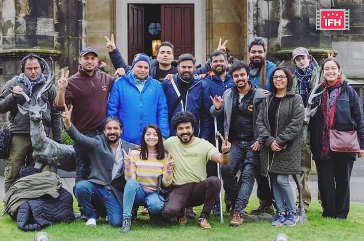 Sonalee Kulkarni And Aashay Kulkarni Begin Dubbing For Their Upcoming Horror Film ‘Victoria’