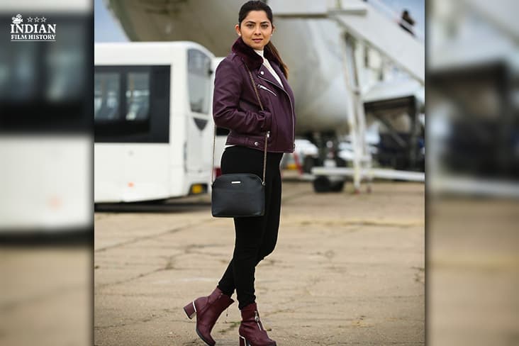 Sonalee Kulkarni Completes The Shoot Of Date Bhet