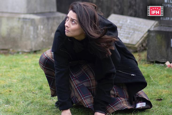 Sonalee Kulkarni Shares A 'Real Candid' BTS Picture From The Sets Of 'Victoria'