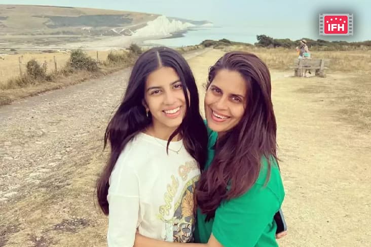 Sonali Khare-Anand And Daughter Sanayaah Come Together For A Film