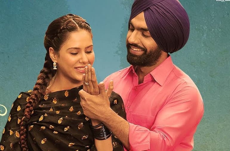 Sonam Bajwa Dances On Kala Suit