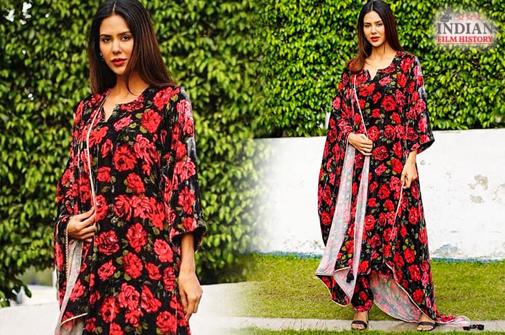 Sonam Bajwa Looks Fresh As A Rose In Her Floral Outfit
