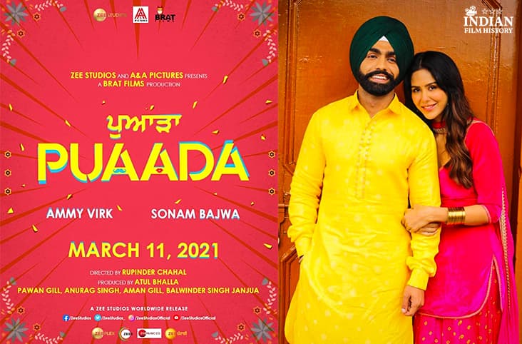 Sonam Bajwa Shares New Poster Of Her Film Puaada And Its Release Date