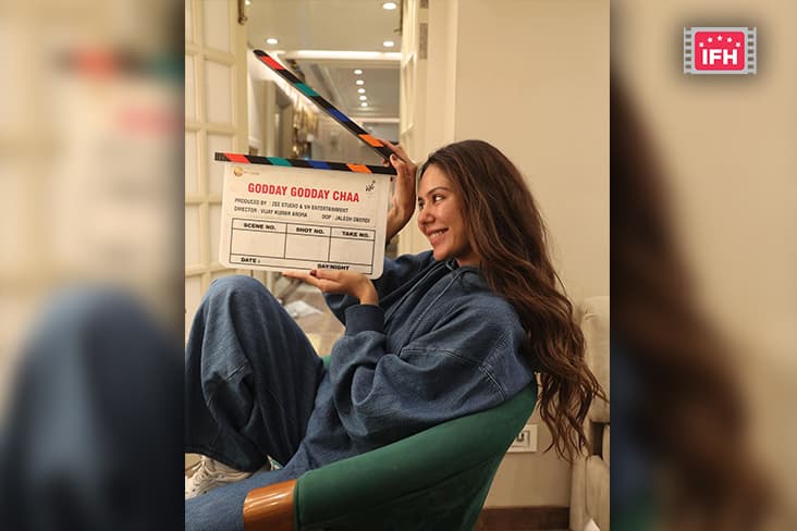 Sonam Bajwa, Tania, And Gitaz Bindrakhia Starrer 'Godday Godday Chaa' Shoot Begins