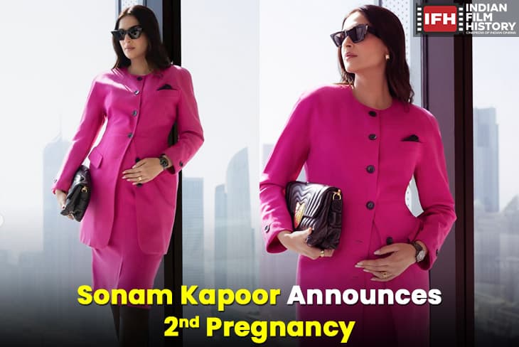 Sonam Kapoor Announces Second Pregnancy In Stunning Princess Diana-Inspired Look
