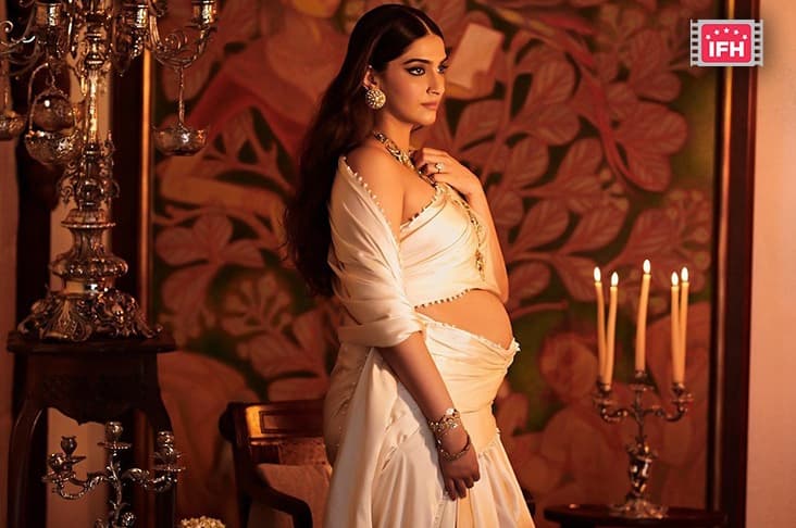 Sonam Kapoor Looks Divine In Her Latest Photoshoot As She Flaunts Her Baby Bump
