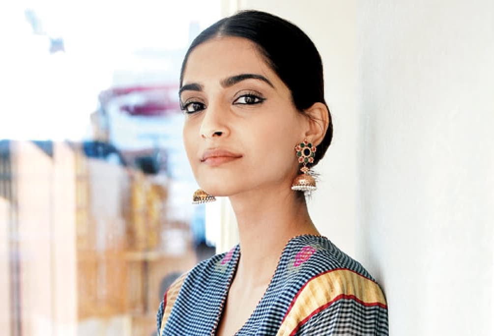 Sonam Kapoor reveals that she has been Iodine deficient