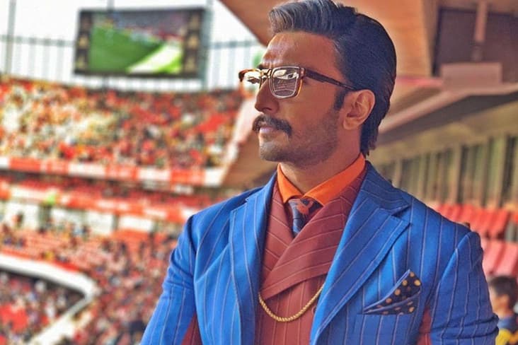 Song Dedicated To Ganpati Bappa Released By Ranveer Singh