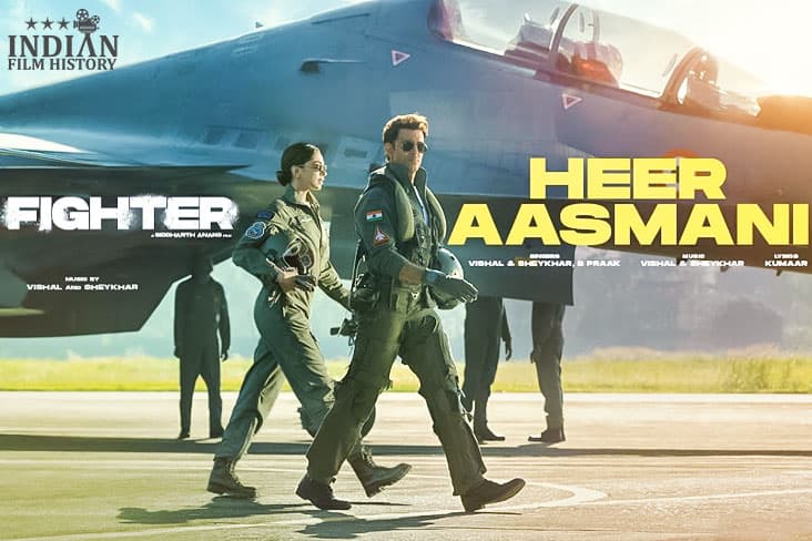 Song Out From Hrithik Roshan And Deepika Padukone Starrer Fighter-Heer Aasmani An Ode To Air Force Pilots