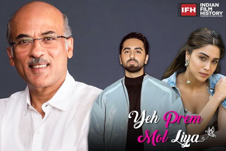 Sooraj Barjatya’s Yeh Prem Mol Liya Is Nearing Its Completion Ayushmann Khurrana And Sharvari Are All Set For Its Final Schedule