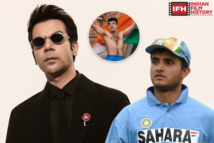 Sourav Gangulys Story Unveiled With The Films First Look Poster Rajkummar Rao Recreates Sourav Gangulys Iconic Celebrations At Lords