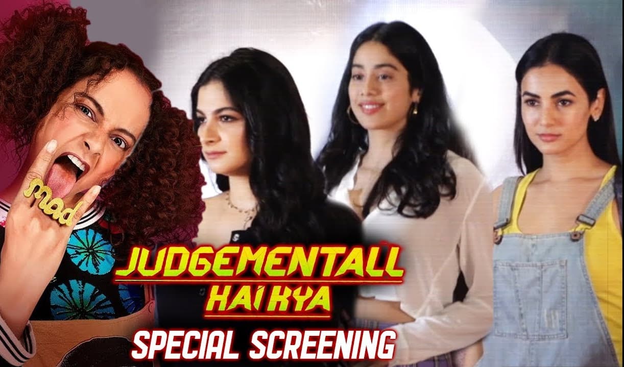 Special Preview Of Judgementall Hai Kya For Celebs